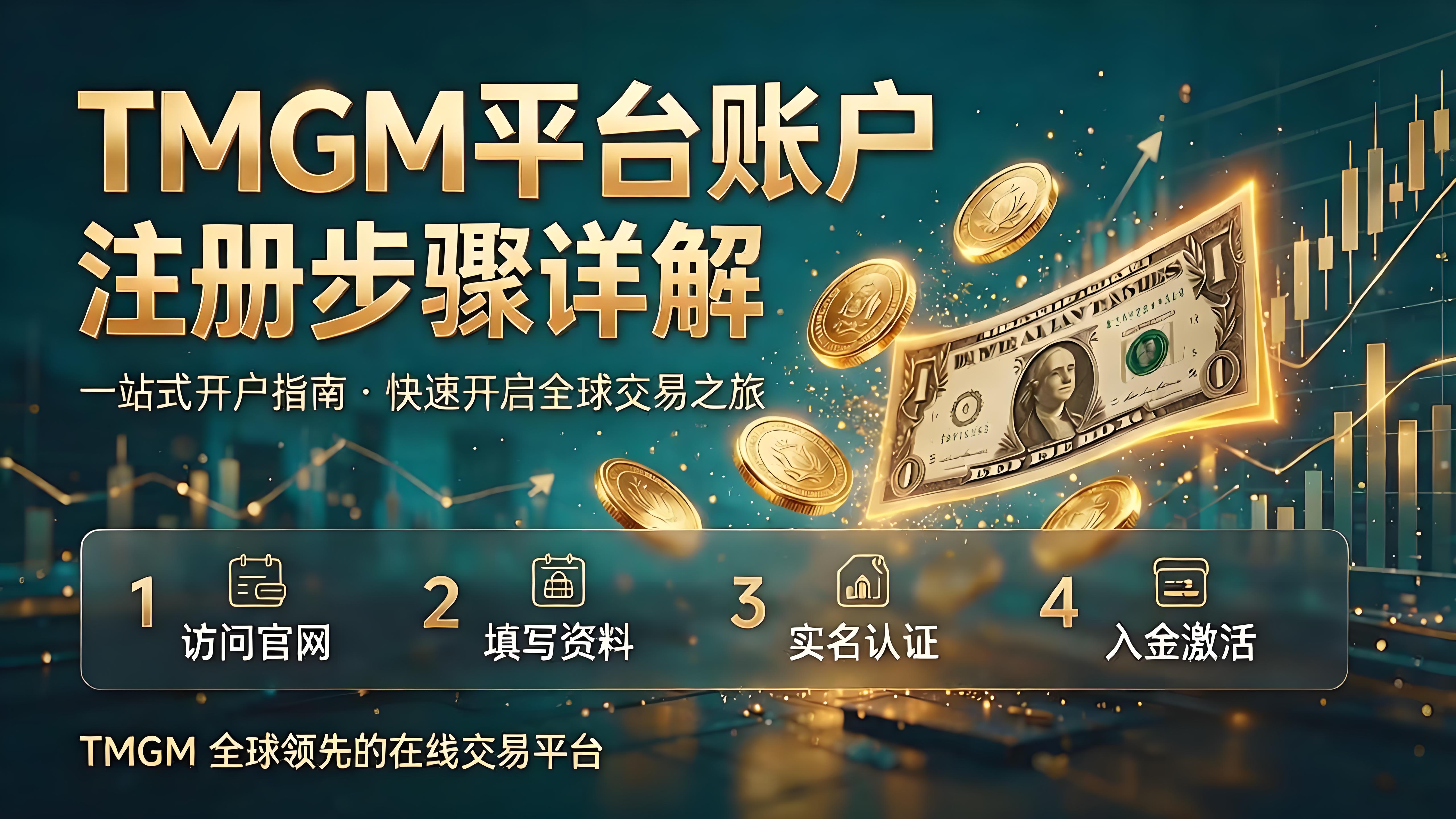 TMGM平台账户注册流程详解