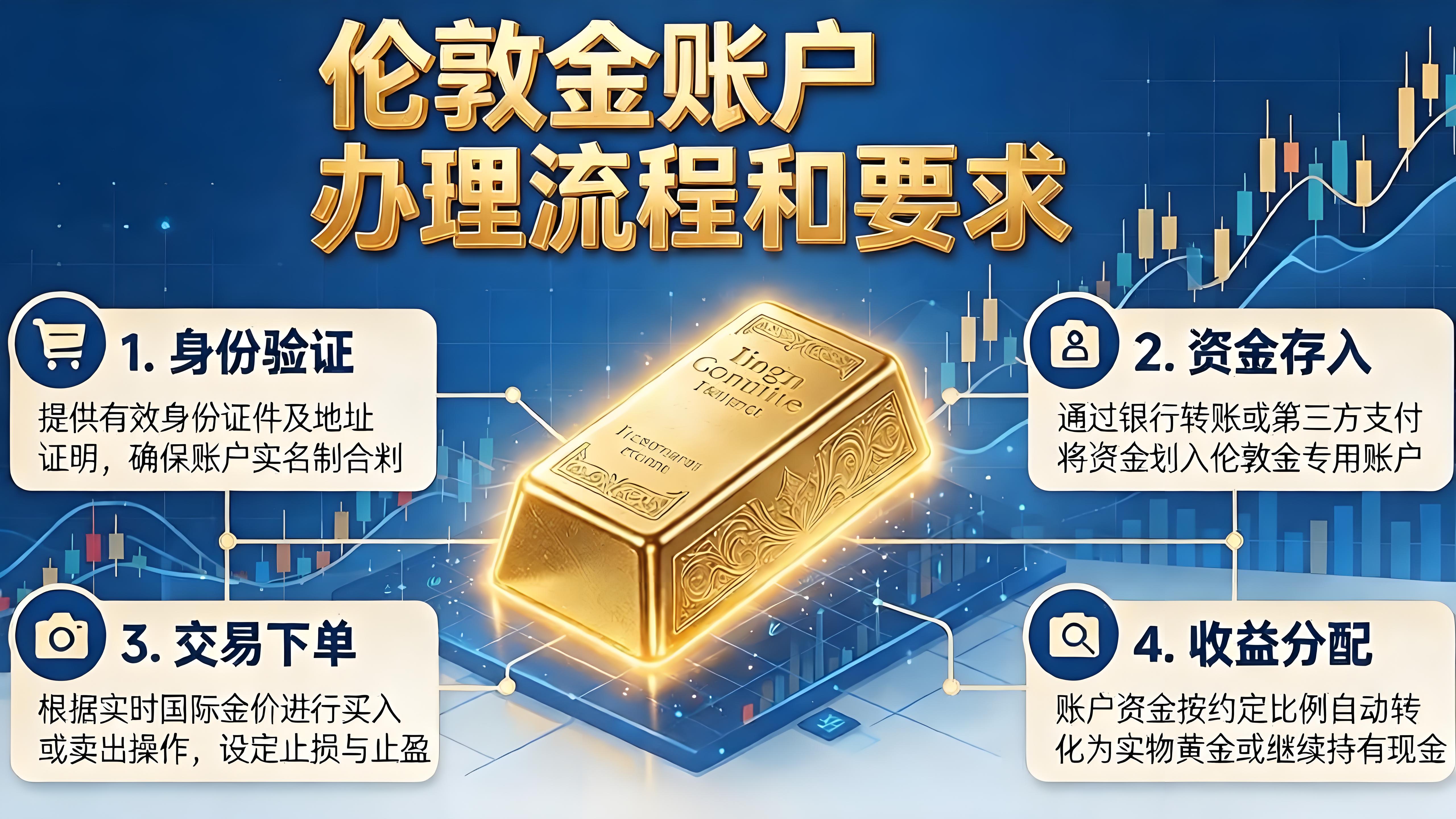 伦敦金现货账户办理流程和要求