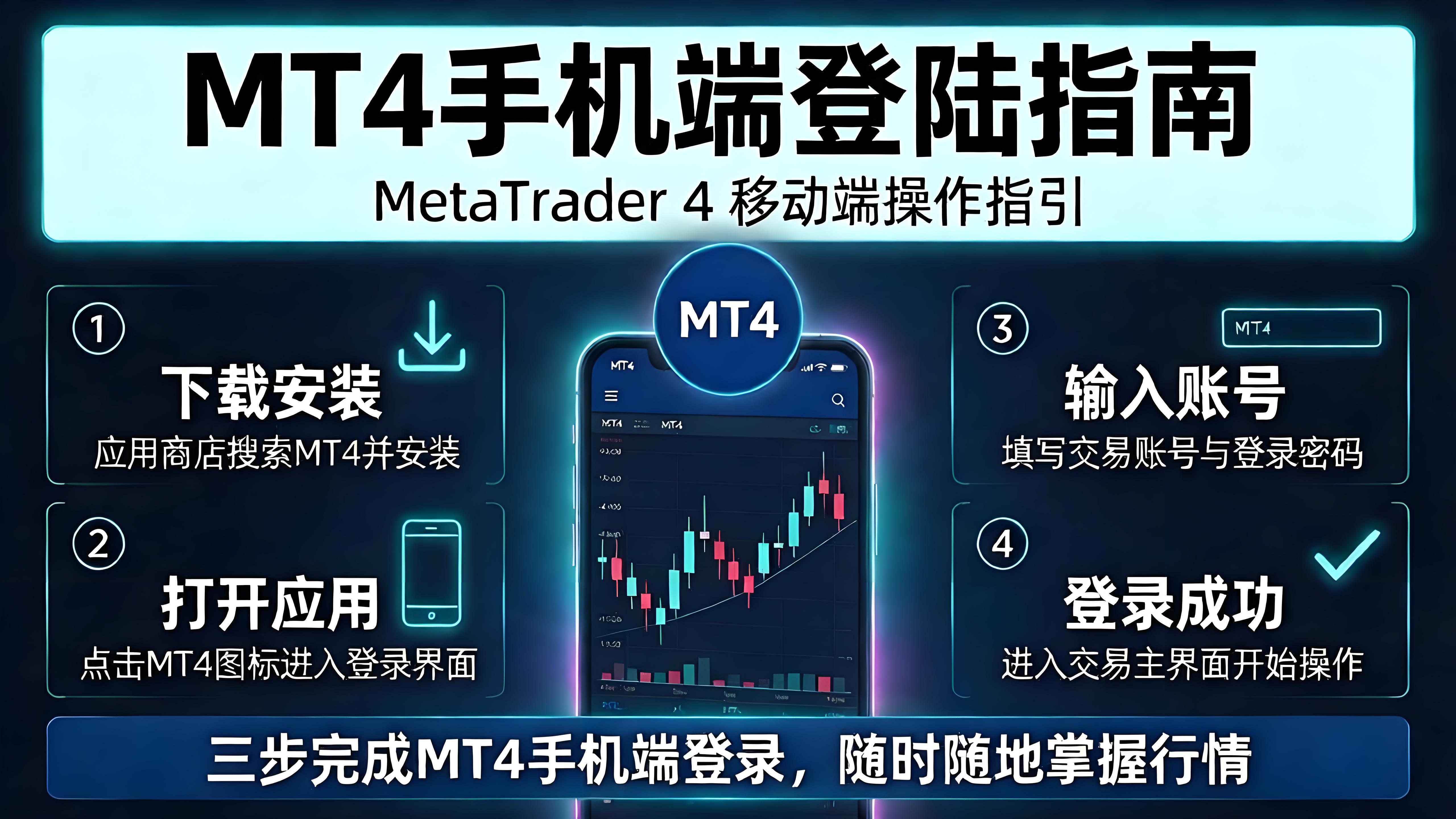 MT4手机端账户如何登录：一份完整的操作指南