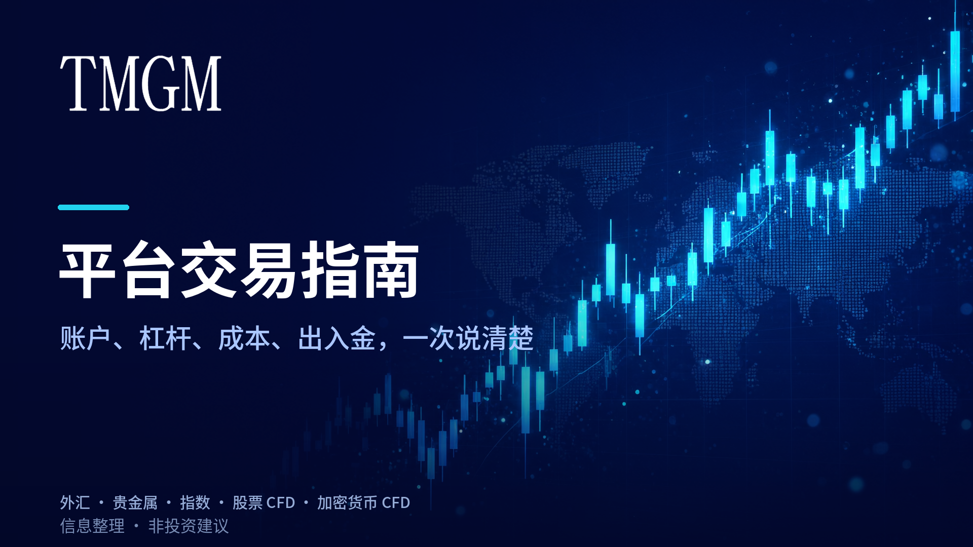 TMGM 平台交易指南：账户、杠杆、成本和出入金，一次说清楚