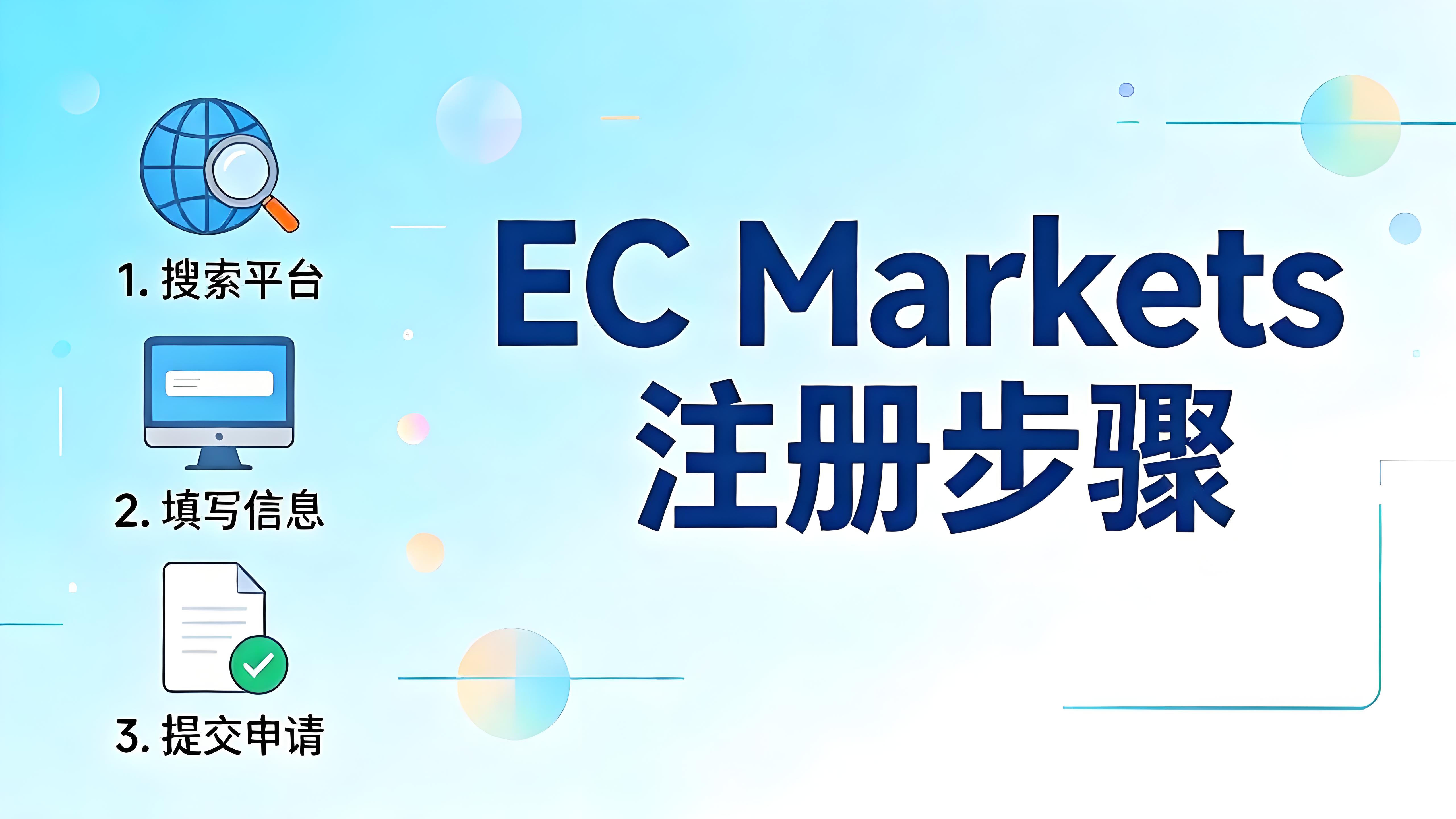 EC Markets注册步骤，新手照着走不踩坑