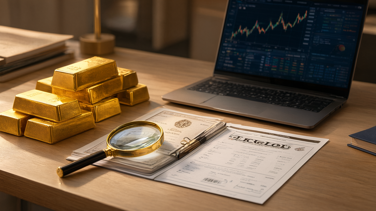 新手怎么挑一家正规靠谱的国际黄金平台