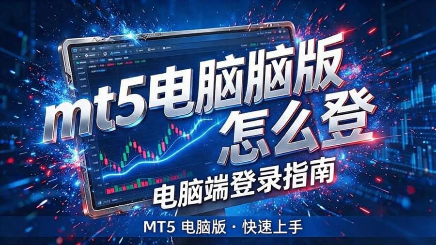 MT5电脑版登录全流程！90%的人卡在这里出错