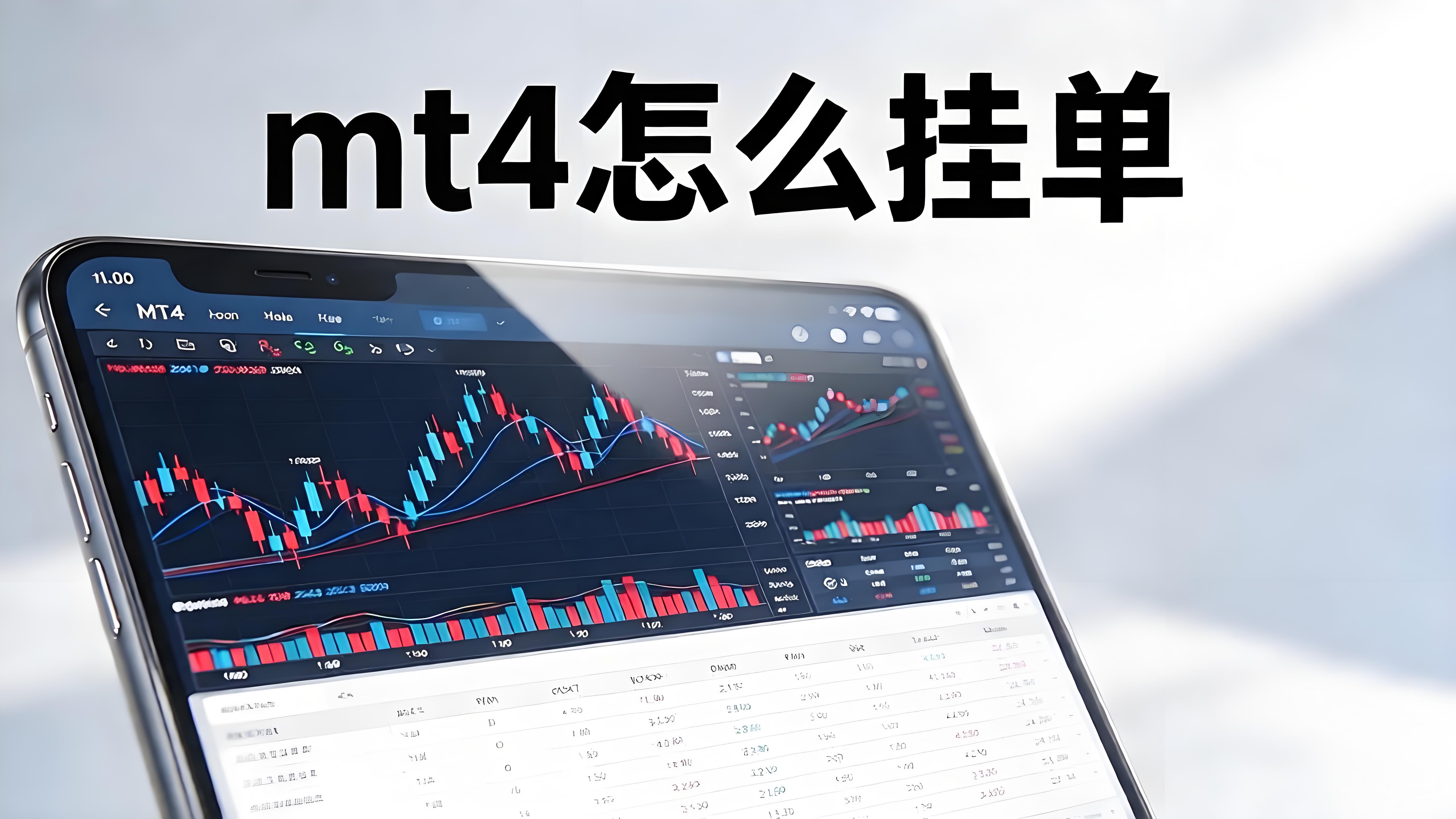 MT4挂单怎么操作的？保姆级教程！新手看完直接上手