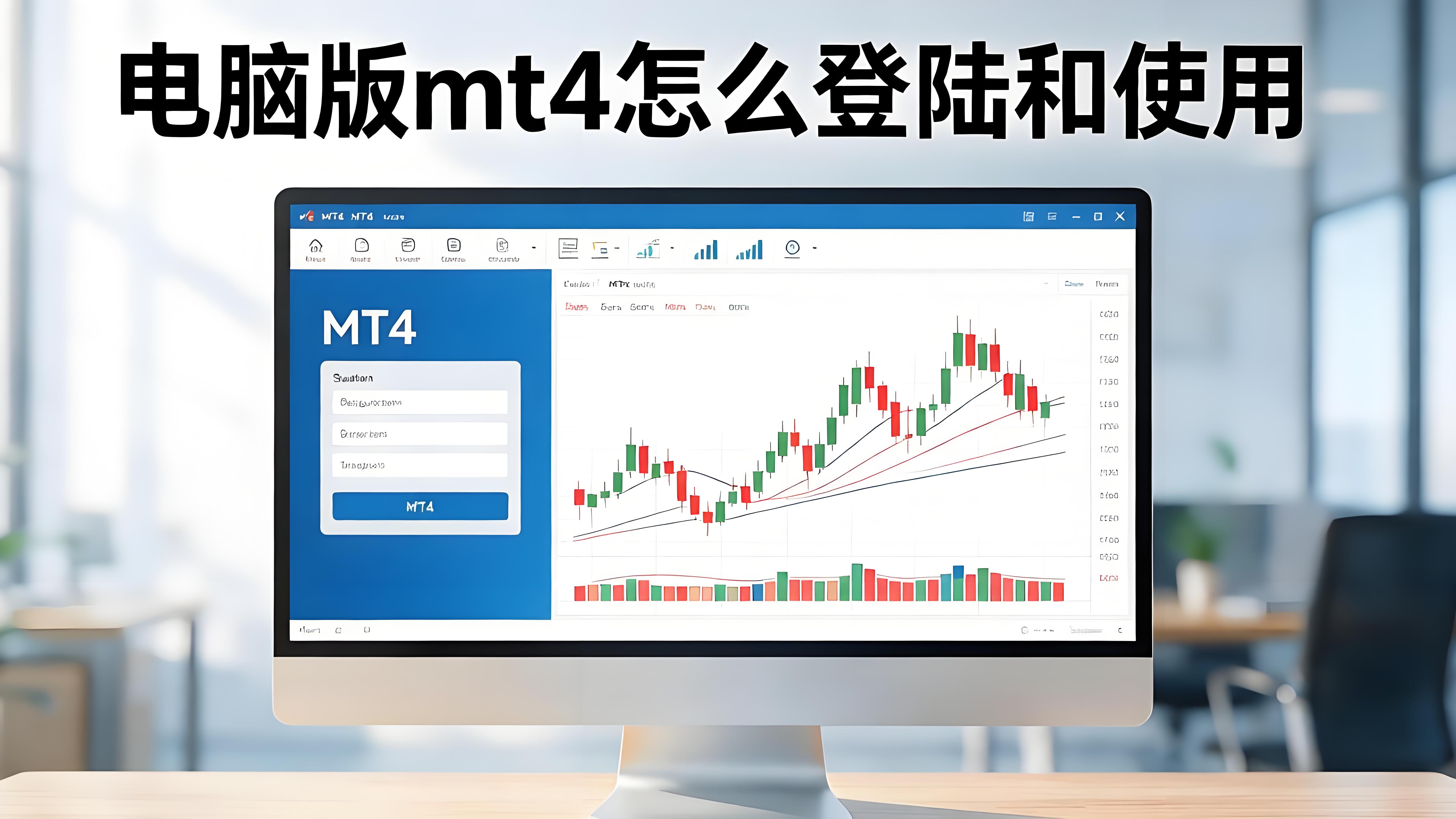 MT4电脑版怎么登录账户？一键交易怎么开启和使用？新手照着做就行