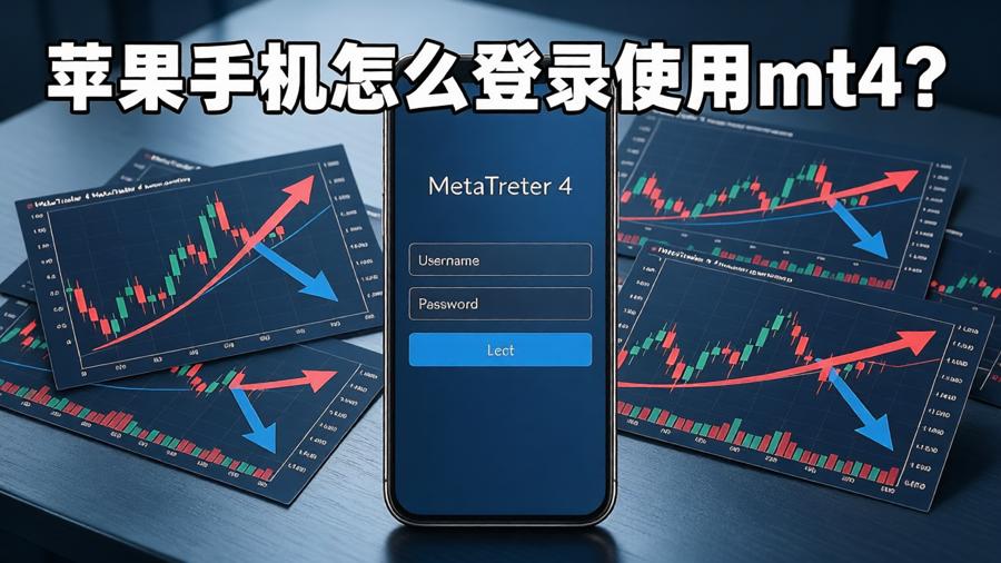 苹果手机下完mt4之后不会用？一篇文章讲清楚怎么登陆和使用！