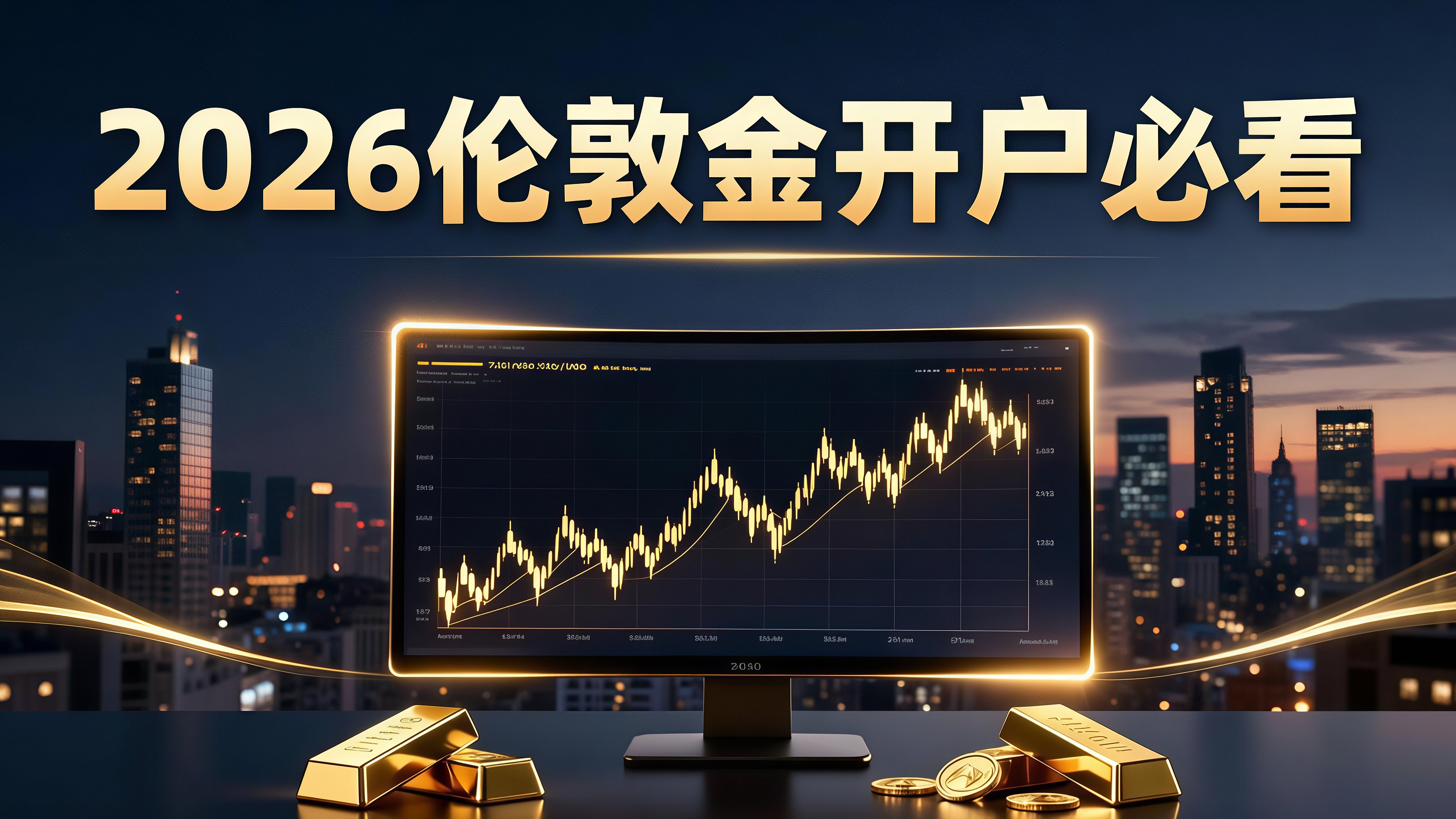 2026年伦敦金开户流程和注意事项