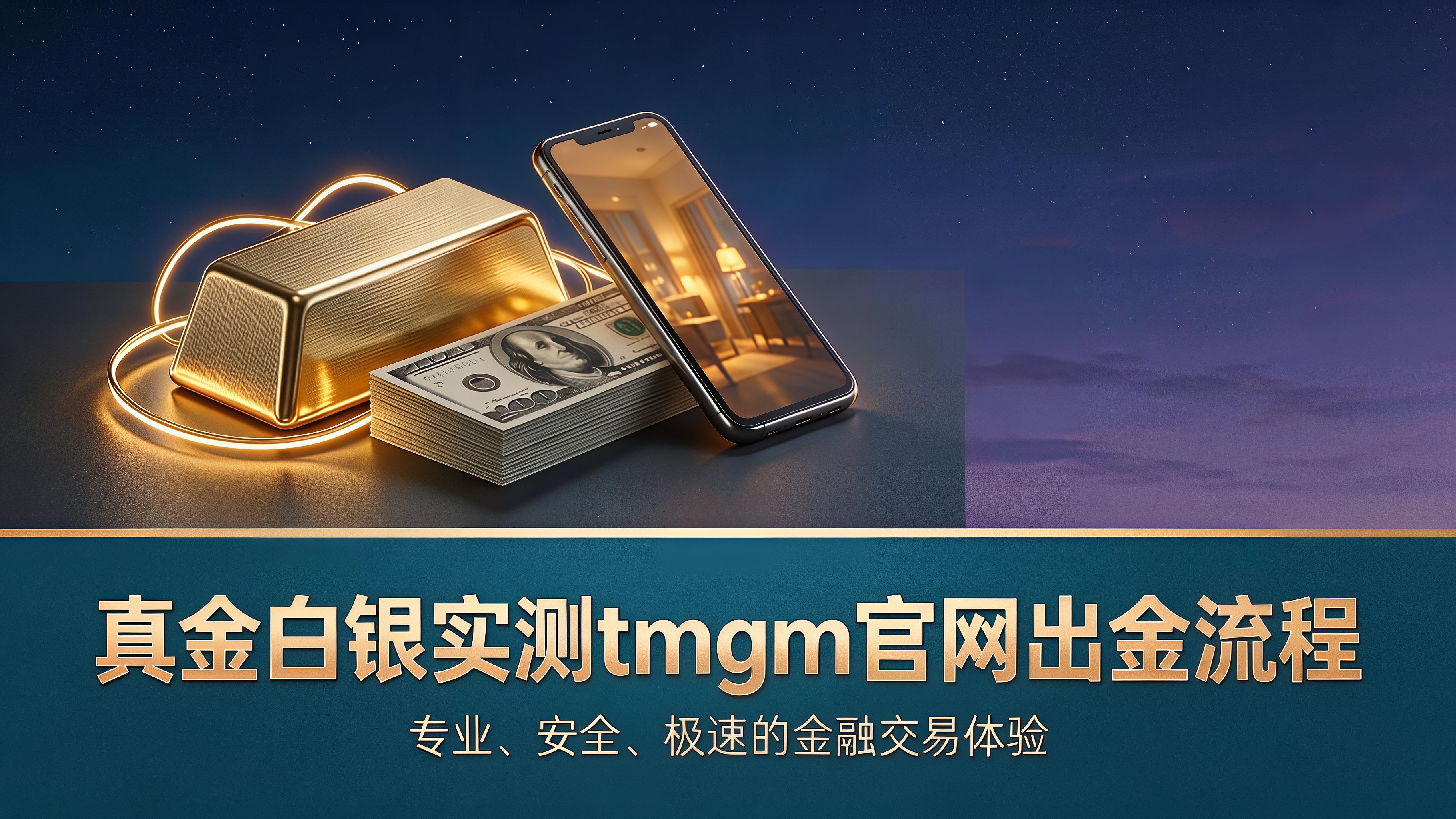 实测tmgm官网怎么出金的，具体流程是什么？